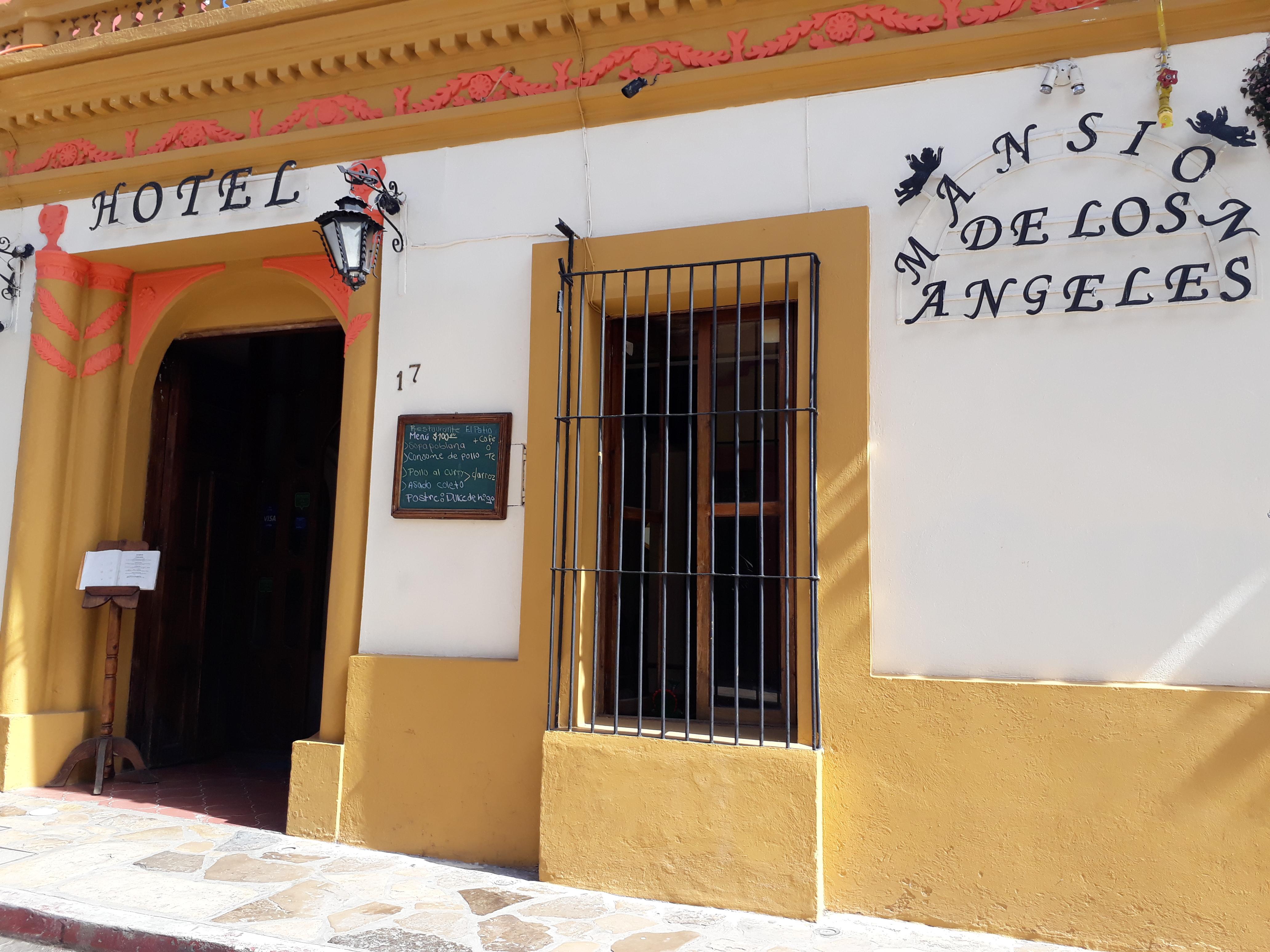 Mansion De Los Angeles Hotel San Cristobal de las Casas Exterior photo