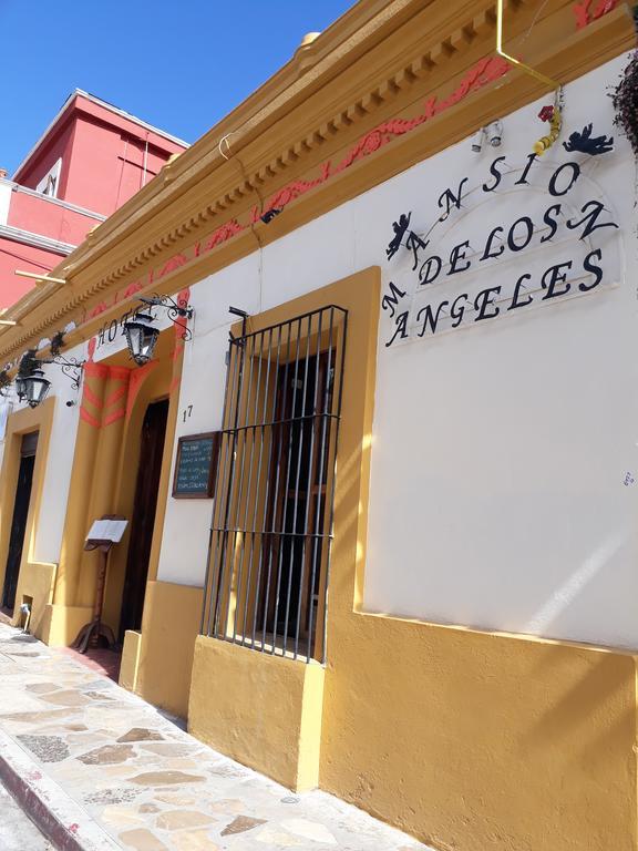 Mansion De Los Angeles Hotel San Cristobal de las Casas Exterior photo